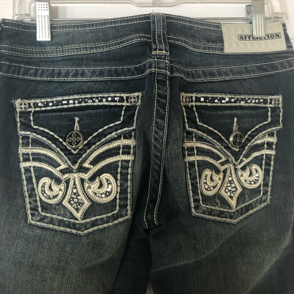 Affliction women’s jeans